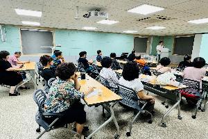 익산시 특화작은도서관, 배움으로 더욱 풍요롭게