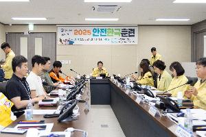 익산시, 안전한국훈련 실시…재난 대응 대비 총력