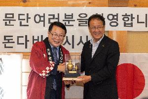 익산시, 우호도시 돈다바야시시와 교류 본격 재개