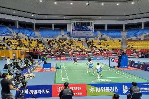 안세영·서승재 출전…전국 배드민턴 선수 익산 집결