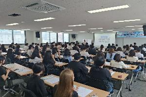 ＂방학 동안 실무 경험＂ 익산시, 대학생 행정연수