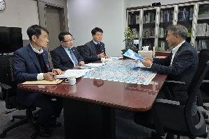 정헌율 익산시장, 핵심 사업 예산 설득 총력전