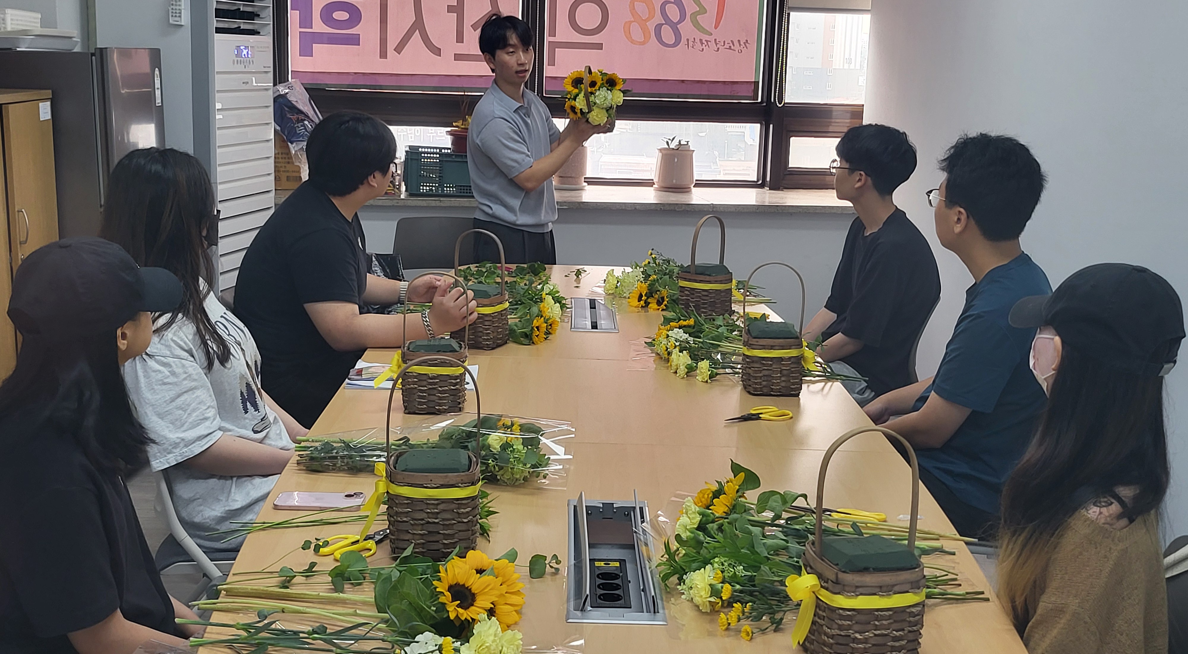 [8월 23일] 힐링프로그램(원예치료)  - 학교 밖 청소년 대상 이미지(2)
