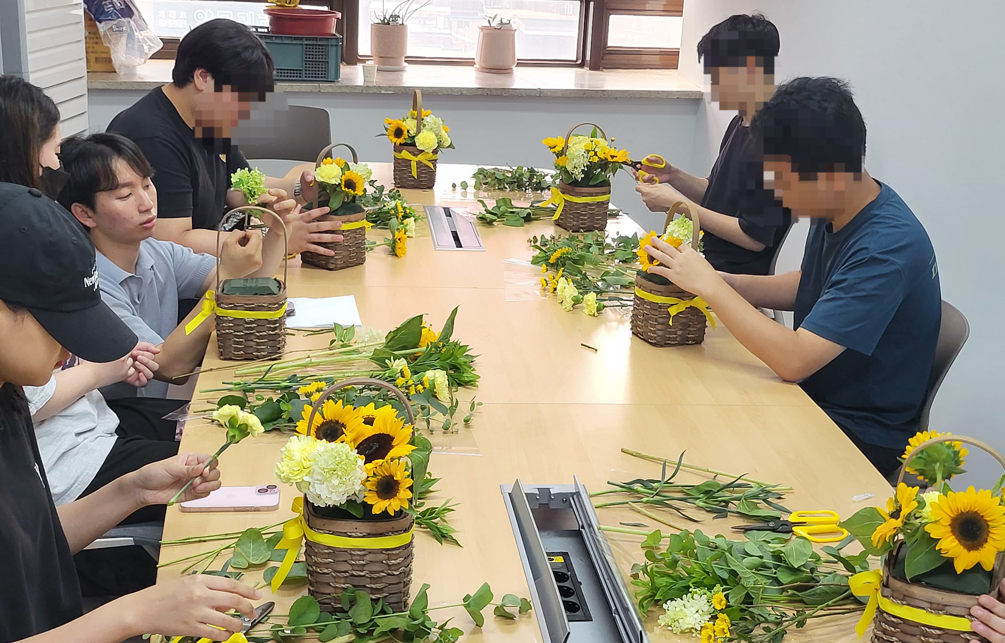 [8월 23일] 힐링프로그램(원예치료)  - 학교 밖 청소년 대상 이미지(3)