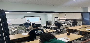 학교 밖 청소년 또래상담 진행