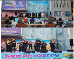 황등복지관 지역사회 연계활동 사진(2023.11.11 중앙동 문화의 거리)