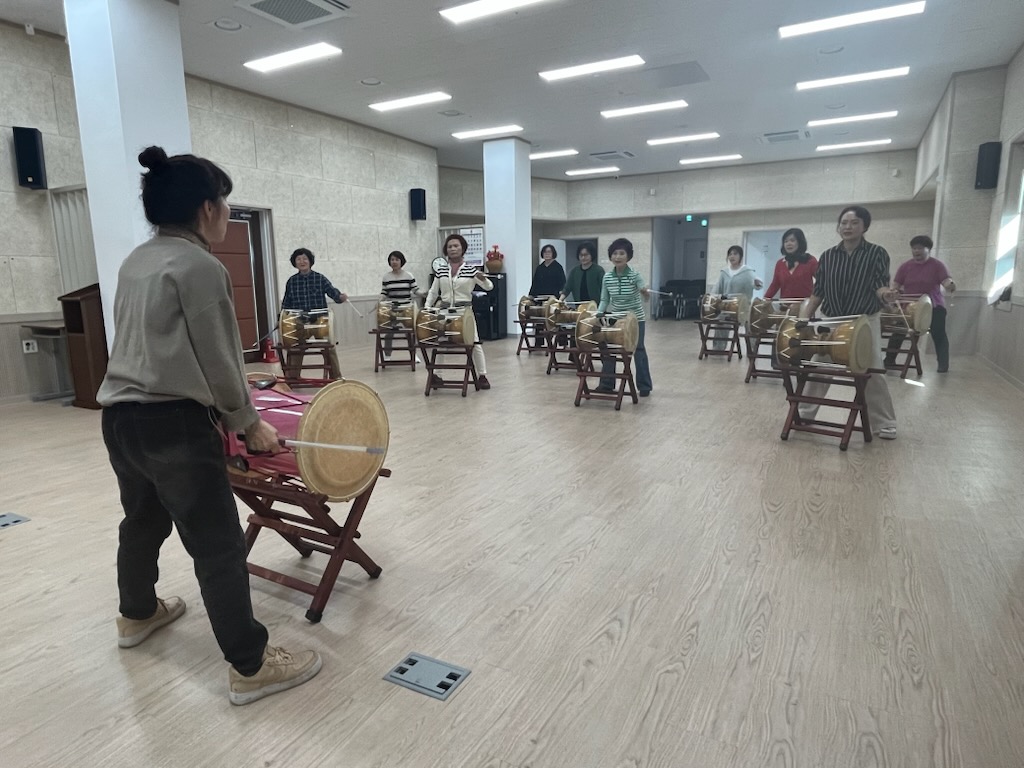 강좌명 : 흥해라, 고고장구  강사명 : 강숙희