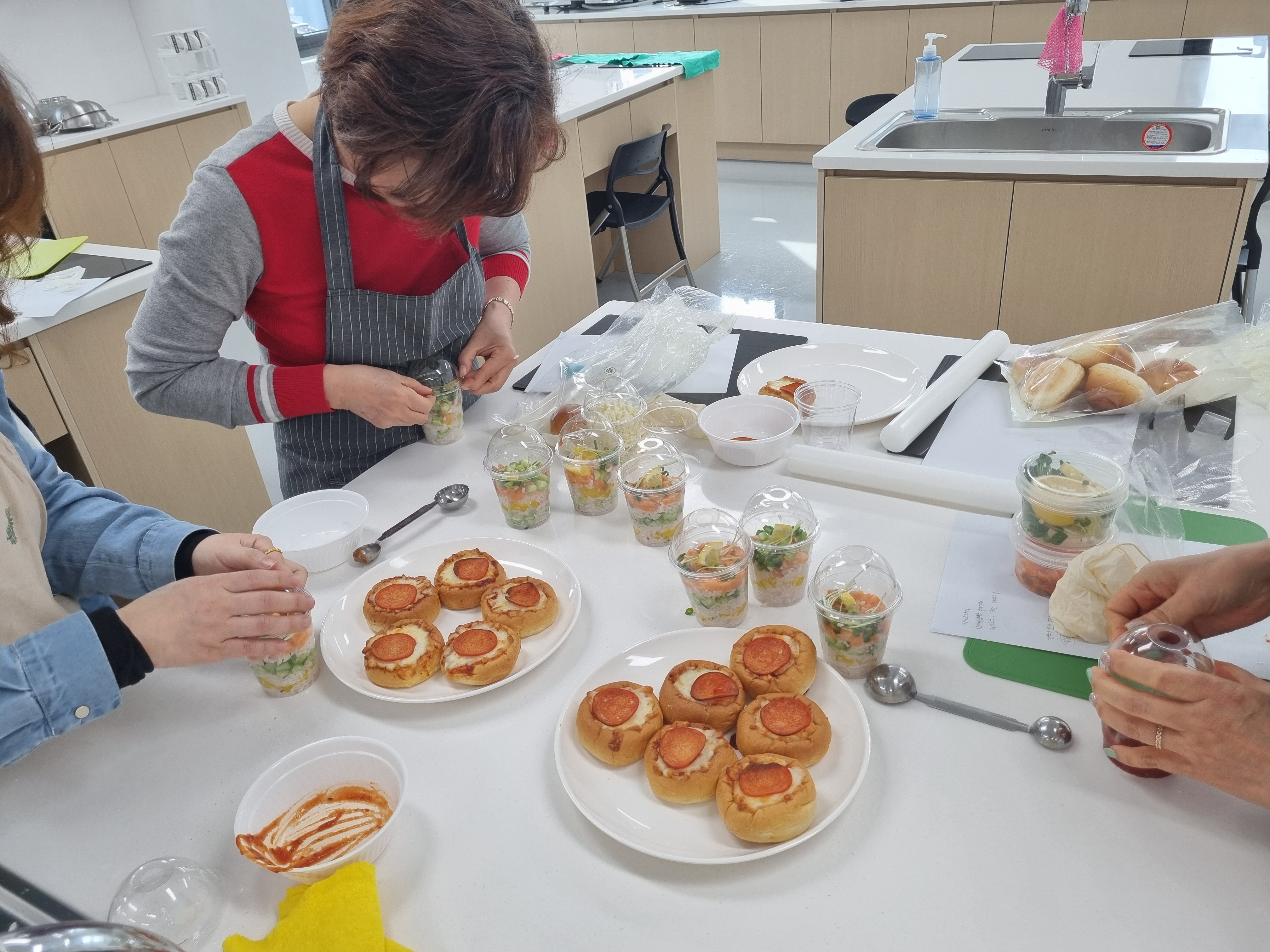 강좌명 : 핑거푸드 케이터링   강사명 : 이주희
