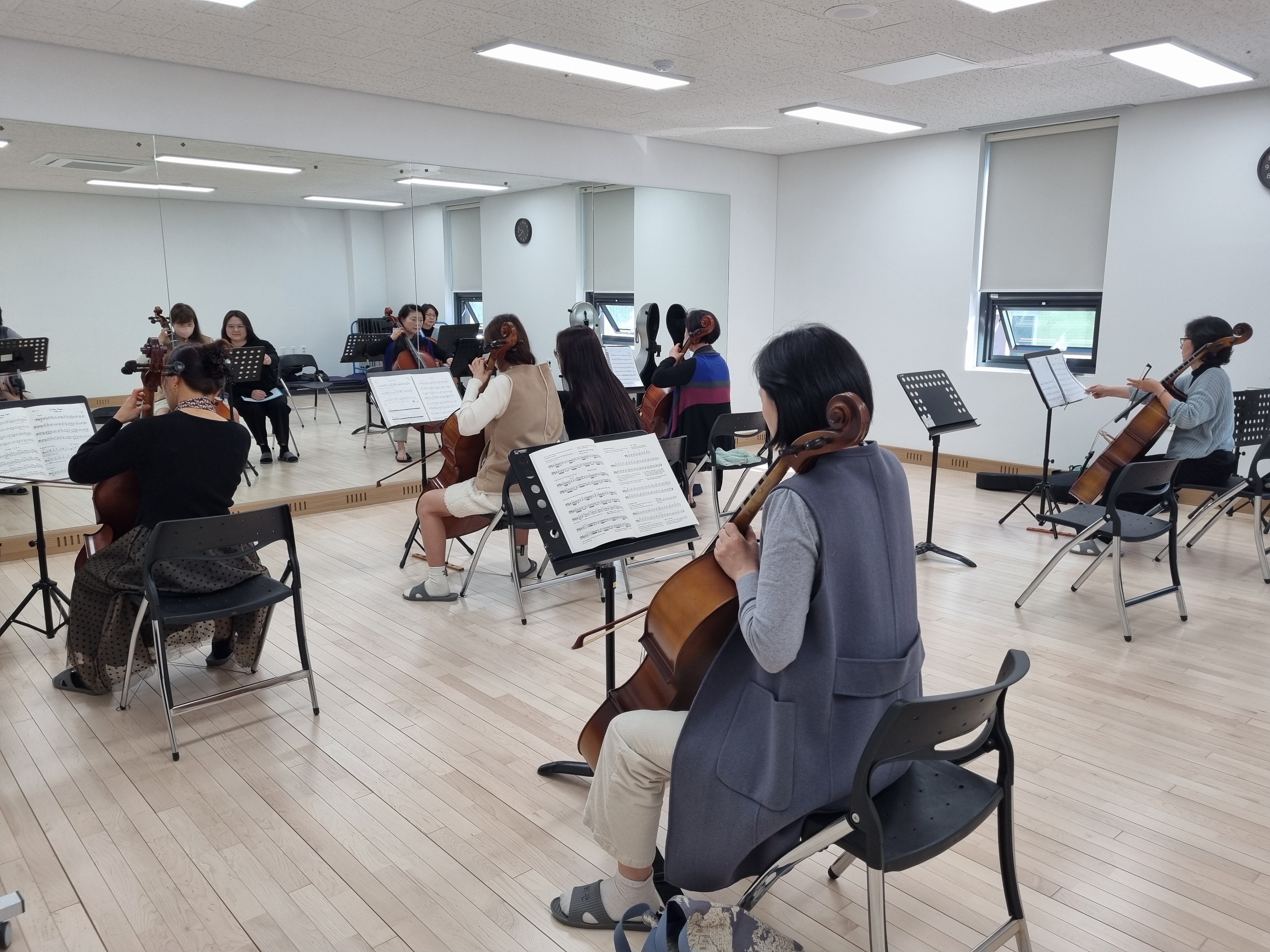강좌명 : 현악 첼로(주간)   강사명 : 김소정