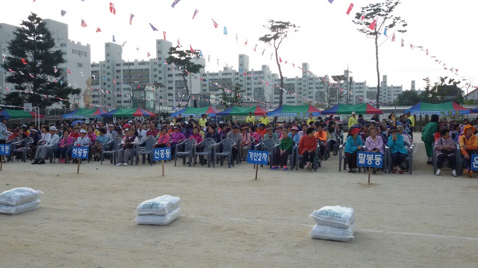 제4회 동민의 날 행사 사진입니다.1