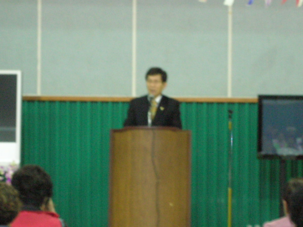2008년 웅포면 주민자치센터 발표회2