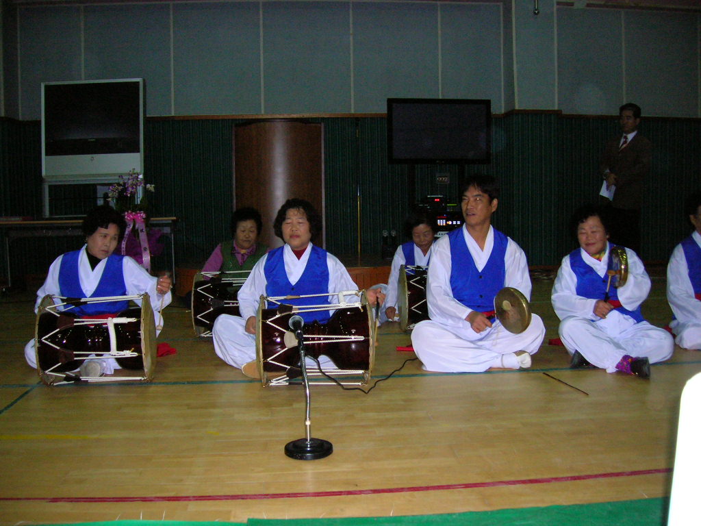 2008년 웅포면 주민자치센터 발표회4