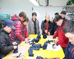 2월15일 익산시장 권한대행 한웅재 부시장 (주)제이패션 방문