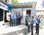 4월27일 마동자율방범대사무실 현판식