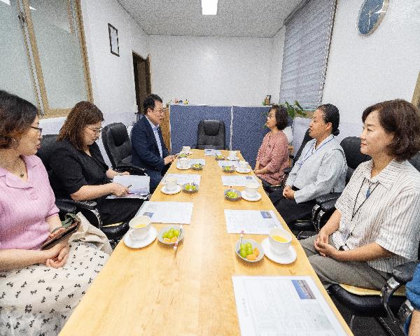 익산시 추석명절 사회복지시설(아동복지시설) 위문 방문