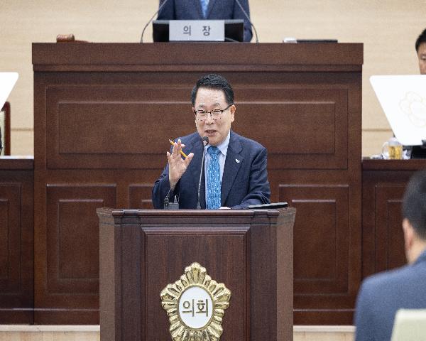 제270회 익산시의회 제1차 정례회 시정질문