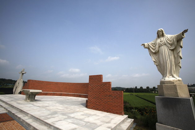 여산 숲정이 순교성지