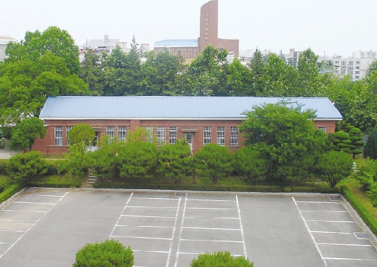 익산 구 이리농림학교 축산과교사