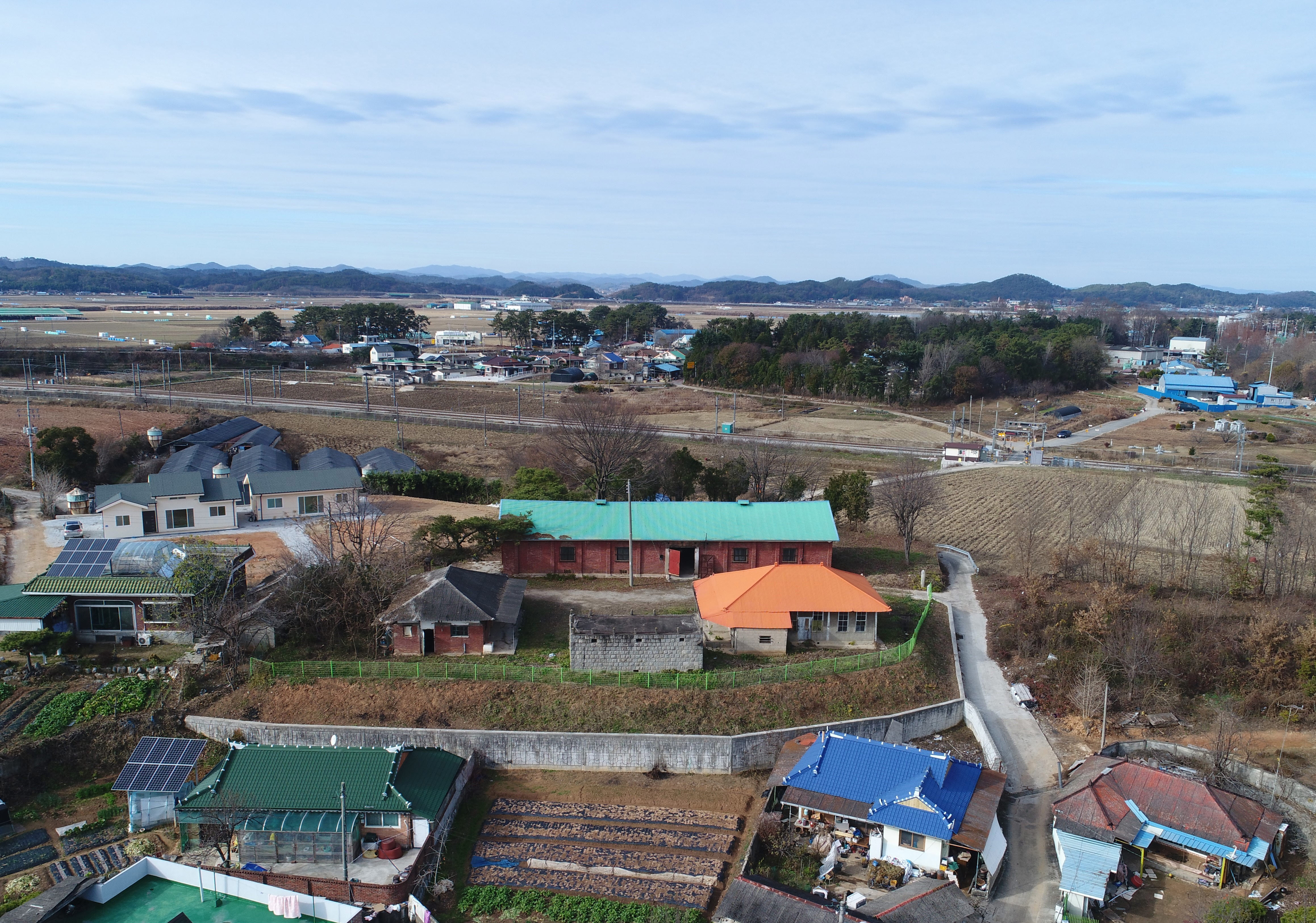 익산 구 안대동 성당터