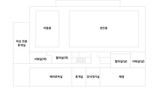 지하1층 평면도