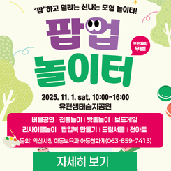 익산시 팝업놀이터