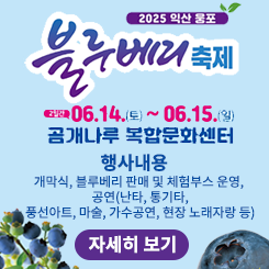 웅포 블루베리축제
