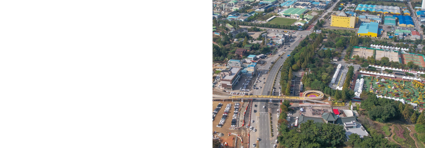 도심 속 두 공원을 하나로!<br>신흥공원 보행교 개통