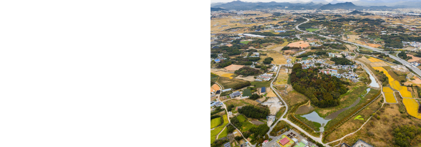 익산 왕궁, 이제 대한민국<br>생태복원의 교과서로!