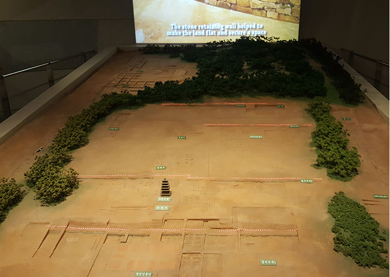 Baekje Royal Palace in Archaeological Site in Wanggung-ri 01